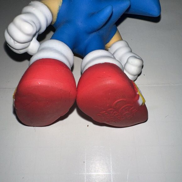 Sega Moose  Sonic the Hedgehog Stretch 6" Squishy Strtchy Toy Fidget Stress - Picture 6 of 7